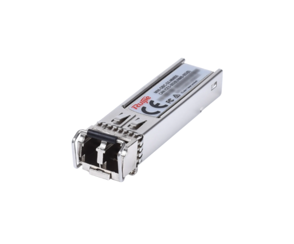 ruijie-mini-gbic-sx-mm850-multimode-sfp-550m-3 وحدة Ruijie MINI-GBIC-SX-MM850 SFP من الأمام