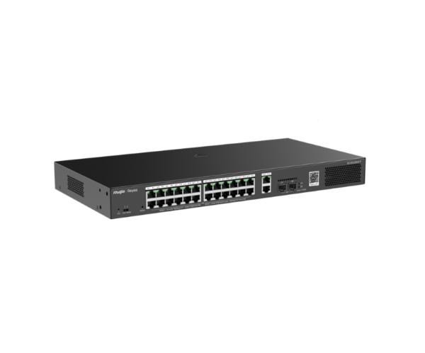 ruijie-rg-es228gs-p-28-port-gigabit-poe-switch-2 Ruijie Smart PoE Switch للشركات
