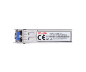 ruijie-xg-sfp-lr-sm1310-10g-sfp-10km-1 وحدة SFP+ أحادية