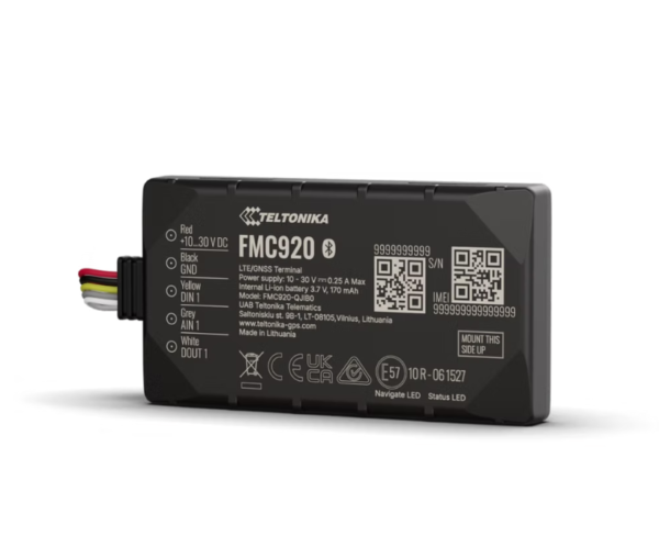 جهاز تتبع المركبات FMC920