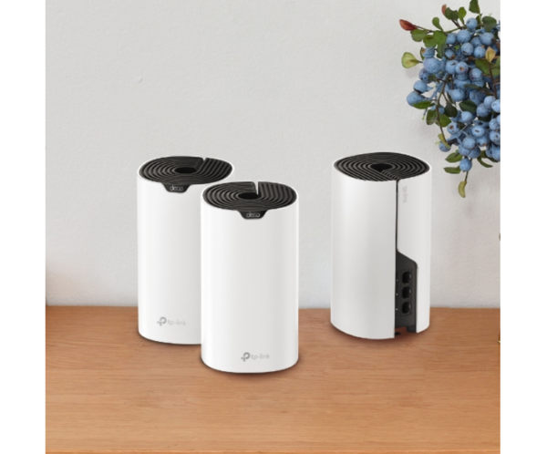 نظام واي فاي شبكي ديكو S7 لتغطية المنزل بالكامل