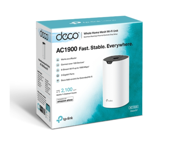 TP-Link Deco S7 AC1900 mesh wifi system