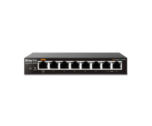 vigorswitch-g1080-8-port-gigabit-switch-1 سويتش جيجابت 8 منافذ DrayTek VigorSwitch G1080