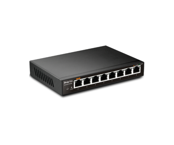vigorswitch-g1080-8-port-gigabit-switch-2 سويتش جيجابت 8 منافذ DrayTek VigorSwitch G1080
