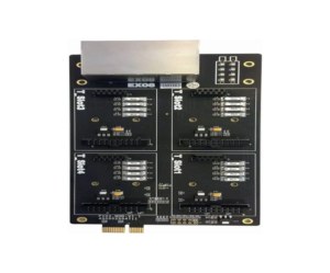 Yeastar EX08 IP PBX expansion card with 8 RJ11 interfaces