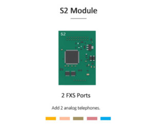 موديول Yeastar S2 لتوسعة سنترالات Yeastar