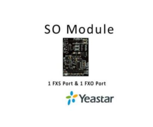 موديول Yeastar SO لتوسعة سنترالات Yeastar