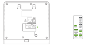 جهاز ZKTeco MB1000 للتحكم في الأبواب