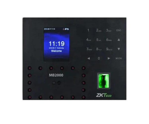 zkteco-mb2000-attendance-device-1 شاشة لمس جهاز ZKTeco MB2000 4.3 بوصة