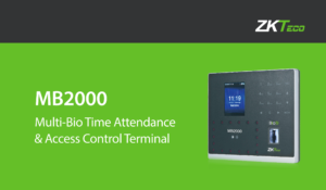 بصمة وكارت ZKTeco MB2000