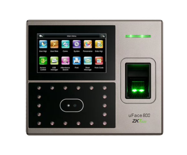 zkteco-uface800-attendance-device جهاز حضور وانصراف ZKTeco uFace 800