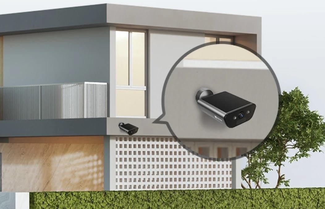 كاميرا مراقبة خارجية بالطاقة الشمسية EZVIZ