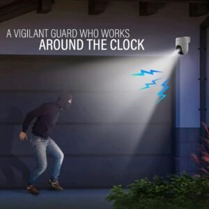 كاميرا مراقبة خارجية متحركة واي فاي