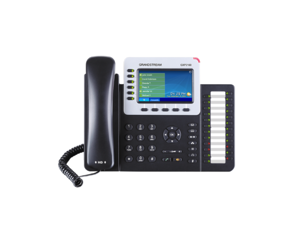 grandstream-gxp2160-ip-phone-1 هاتف IP جراند ستريم GXP2160